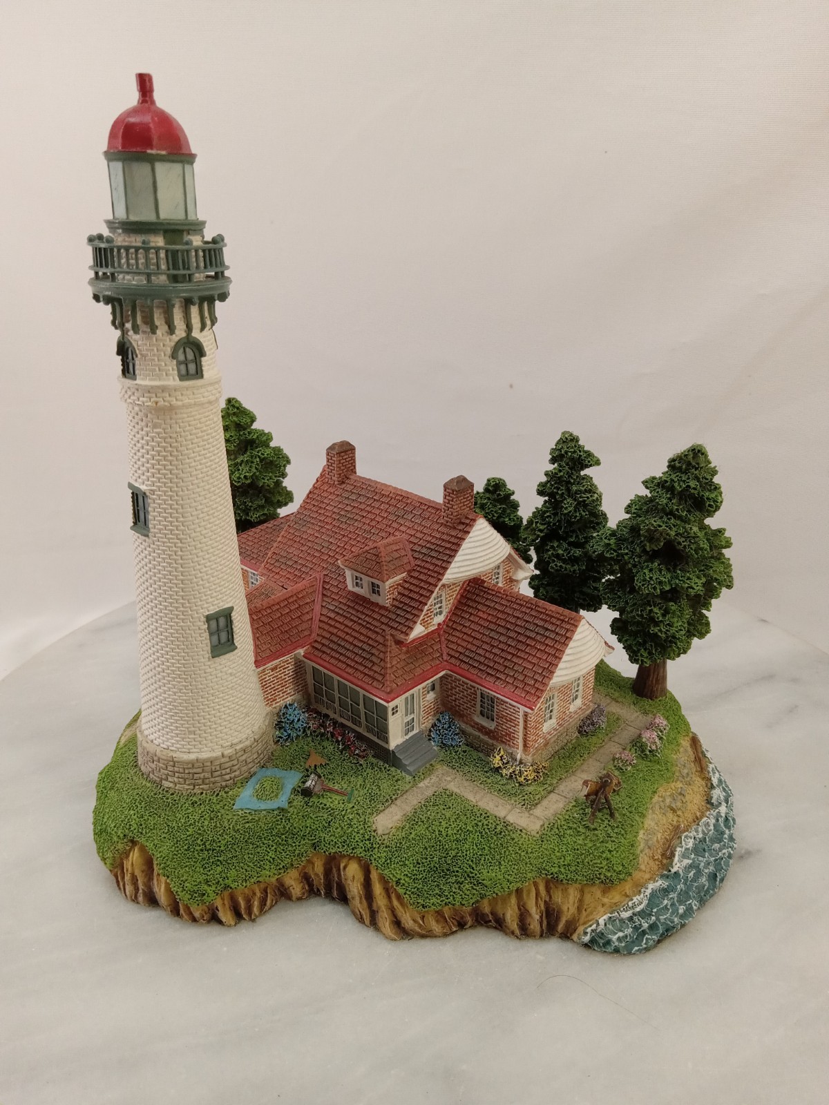 2007 Harbour Lights Seul Choix Point MI #349 Lighthouse Ltd Ed 414/2500