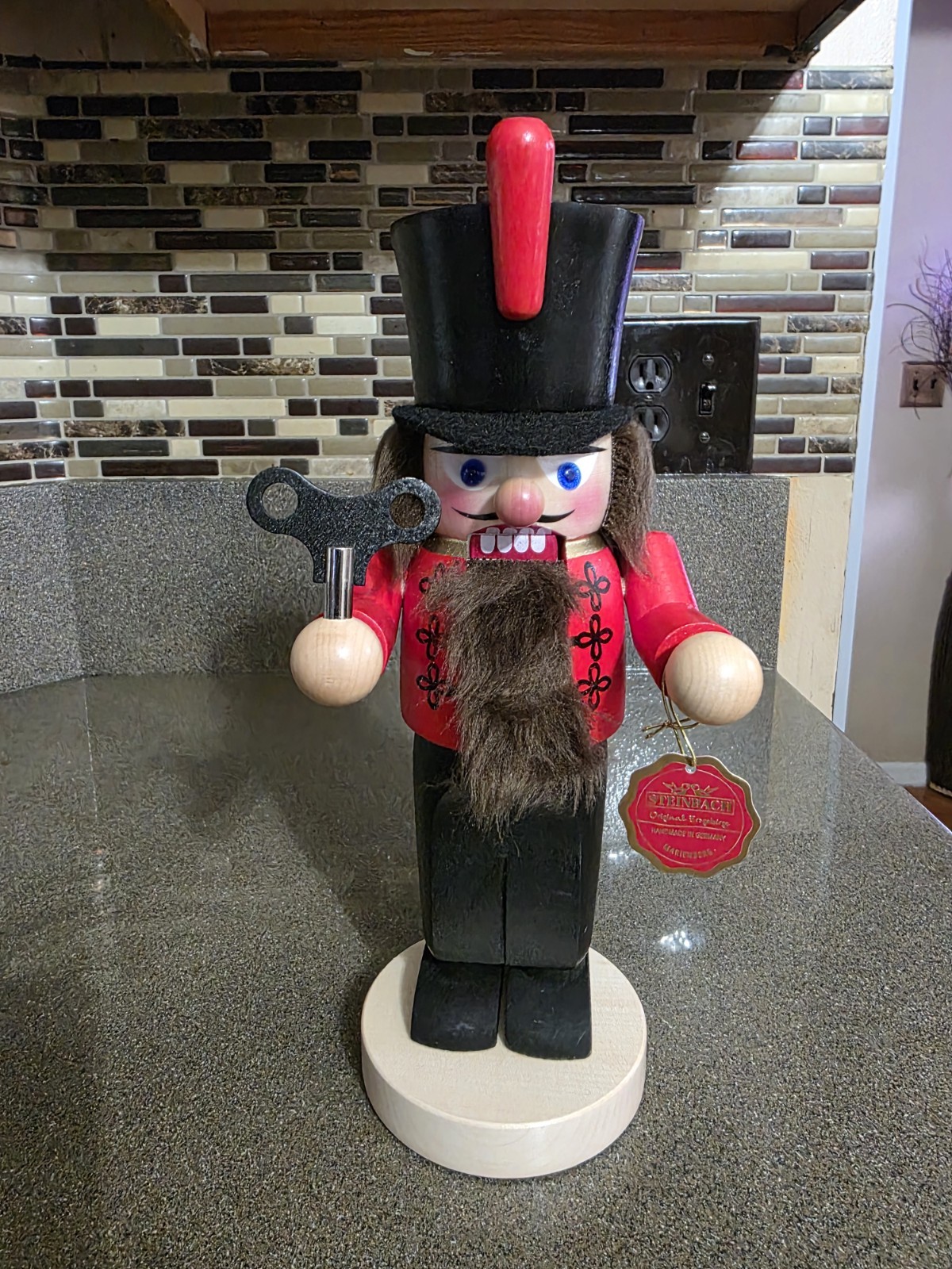 Steinbach Chubby Toy Soldier Nutcracker made in Germany