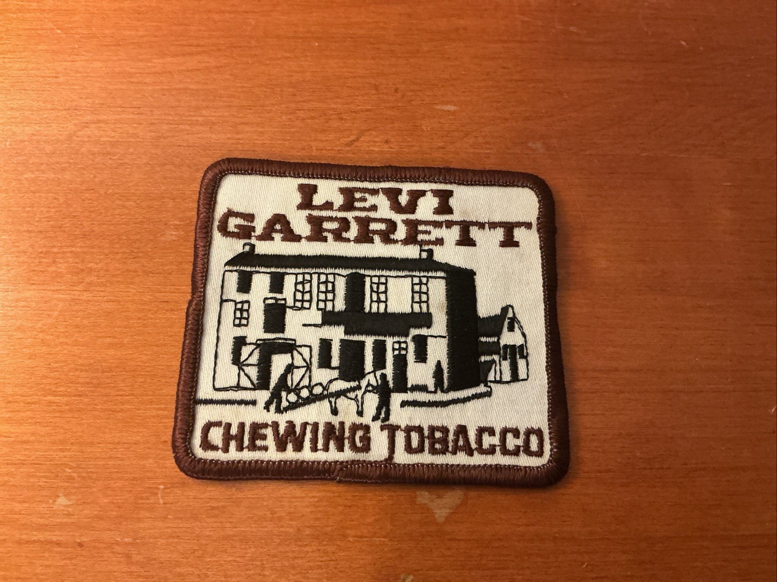 Levi Garrett’s chewing tobacco patch Rare Hard To Find Levi Garrett’s chewing tobacco patch Rare Hard To Find
