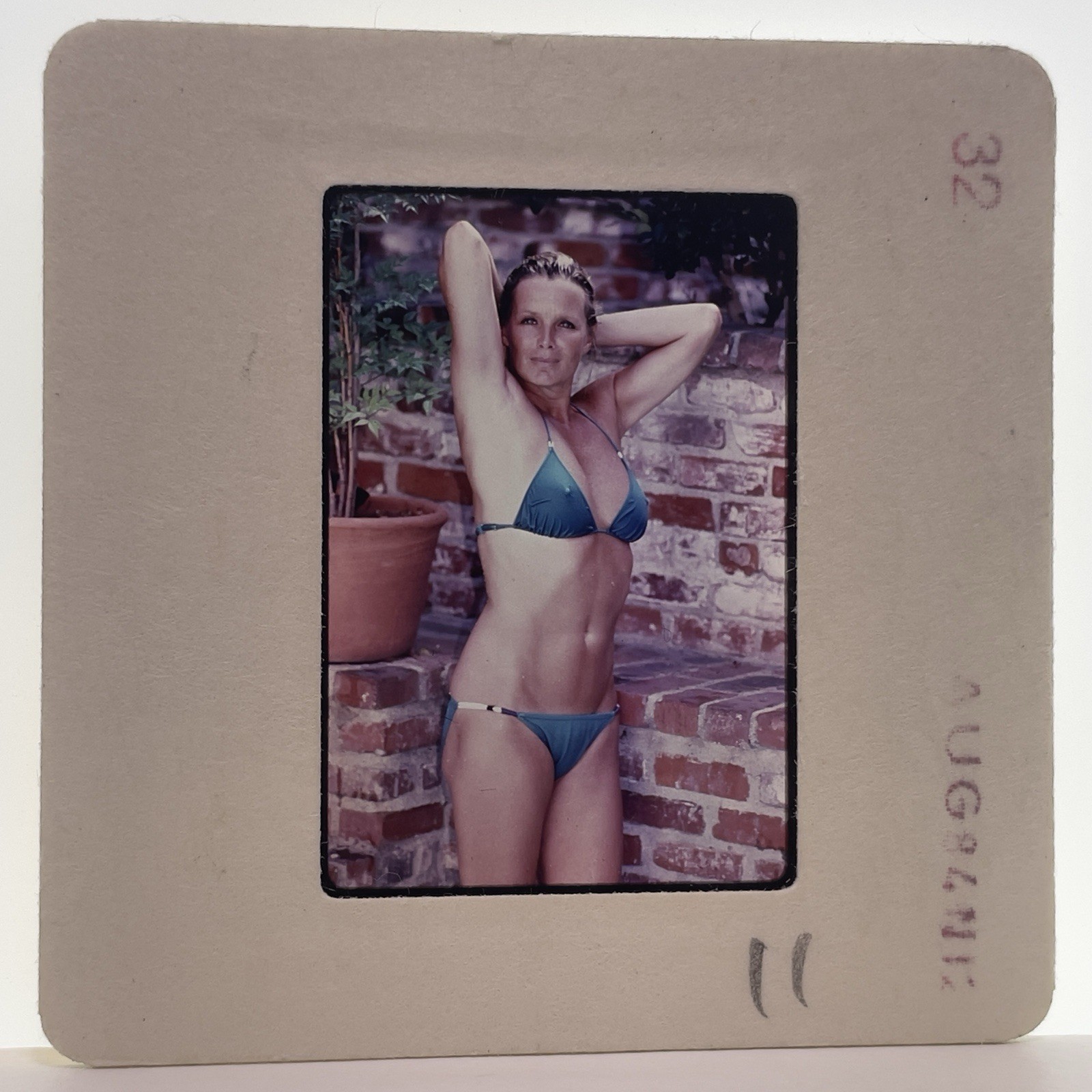 Vintage 35mm Slide of Linda Evans Dynasty Actress #13