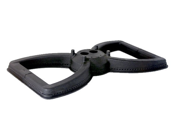 Brand new genuine Cast Iron Dual Large Bowtie Burner Broilmaster 17 1/4 x 9 1/2 Brand new genuine Cast Iron Dual Large Bowtie Burner Broilmaster 17 1/4 x 9 1/2