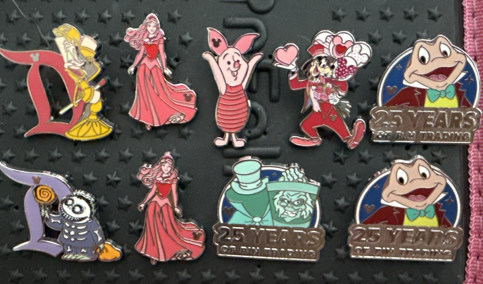 Hidden Mickey Wave A Disneyland 2025 Disney Pin (You Choose) Hidden Mickey Wave A Disneyland 2025 Disney Pin (You Choose)