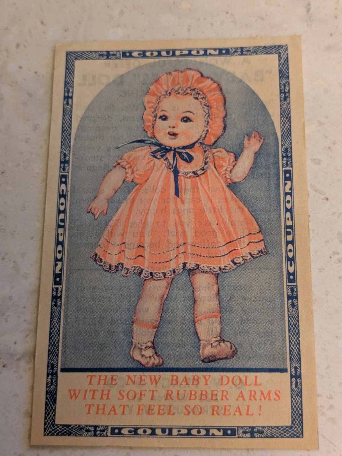 *RARE* VICTORIAN TRADE CARD 'BABY SMILES *RARE* VICTORIAN TRADE CARD 'BABY SMILES