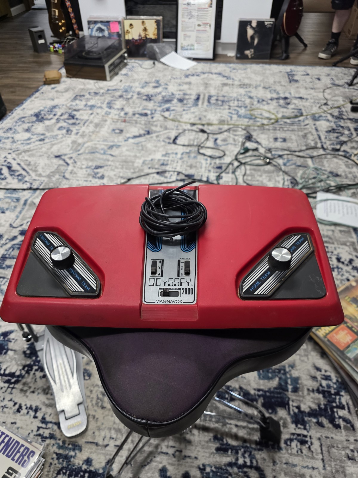 VINTAGE 1977 MAGNAVOX ODYSSEY 2000 HOME VIDEOGAME CONSOLE w/ Manual No Power VINTAGE 1977 MAGNAVOX ODYSSEY 2000 HOME VIDEOGAME CONSOLE w/ Manual No Power