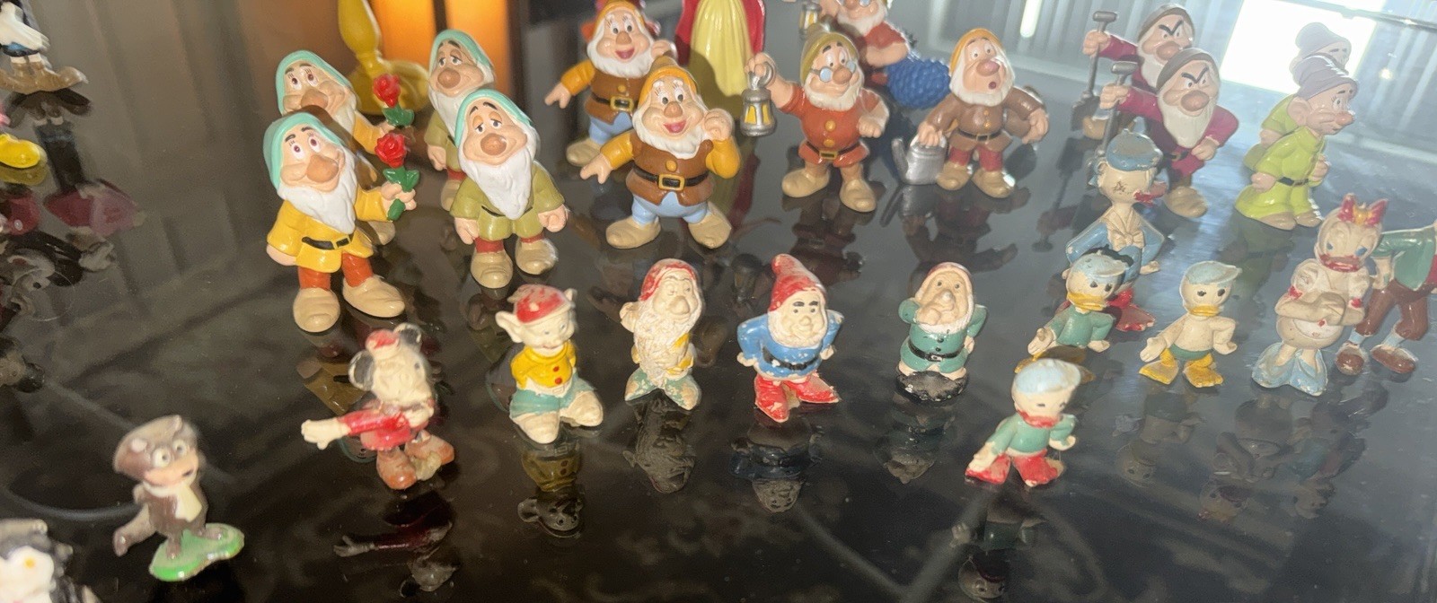 65 Marx DISNEYKINS Schleich Plastoy Disney Peanuts  Pooh  Figures More +