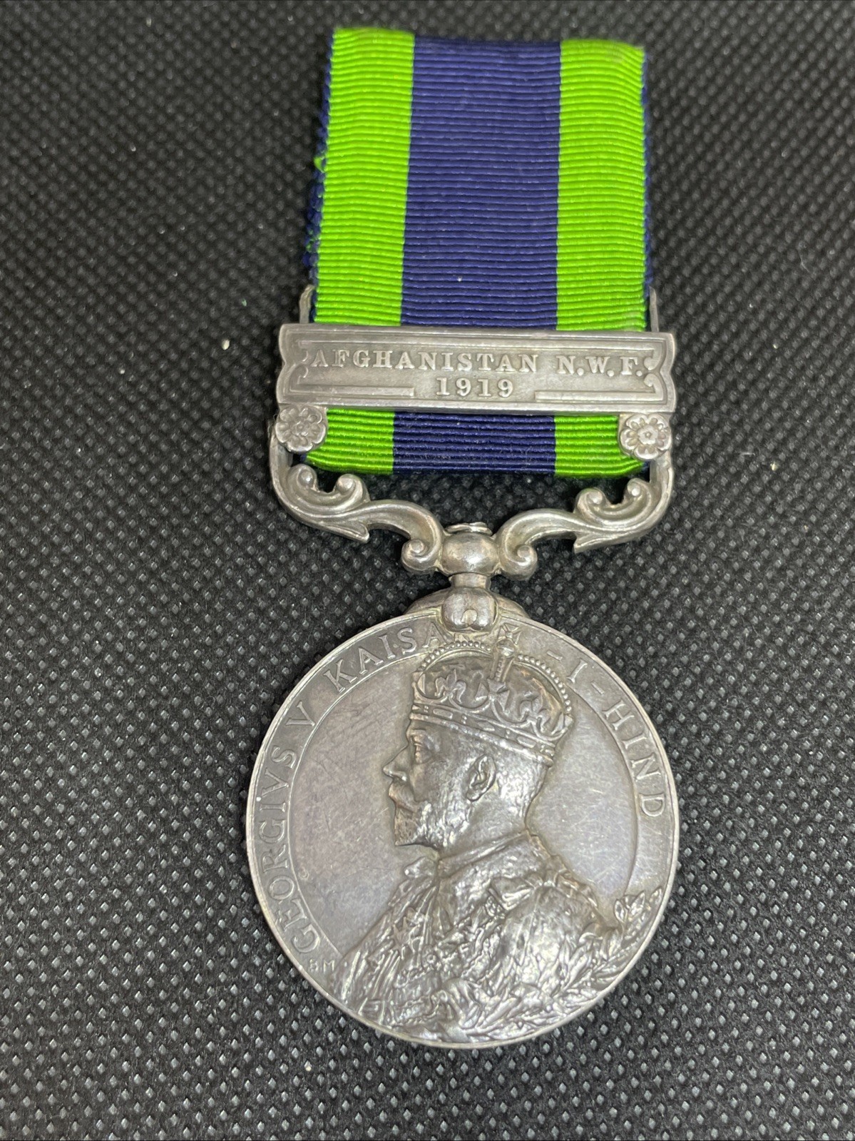 India Service Medal, Afghanistan N.W.F. 1919 to Nepalese Queen’s Royal Regiment India Service Medal, Afghanistan N.W.F. 1919 to Nepalese Queen’s Royal Regiment