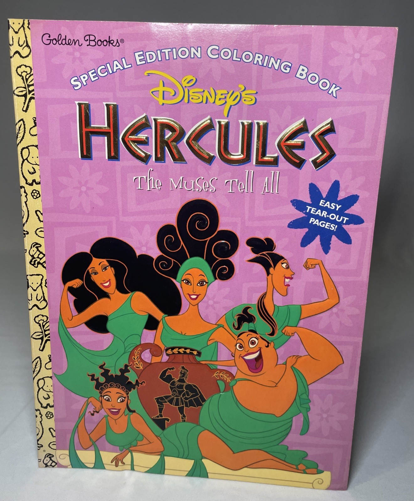 Disney Hercules The Muses Tell All Coloring Book Special Edition Golden Books Disney Hercules The Muses Tell All Coloring Book Special Edition Golden Books