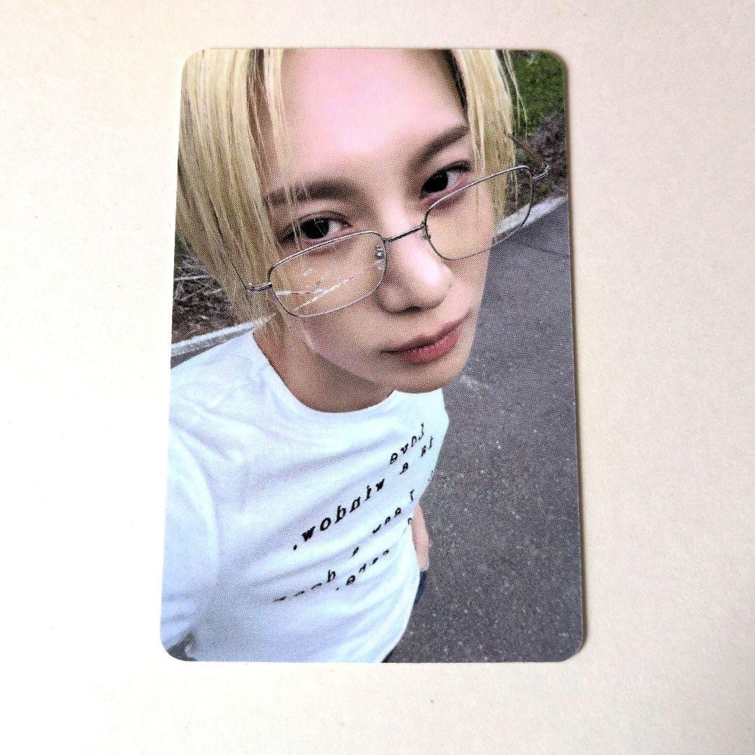 Taemin SHINee Seoul Concert Venue Limited Atmos Lucky Draw May 31st