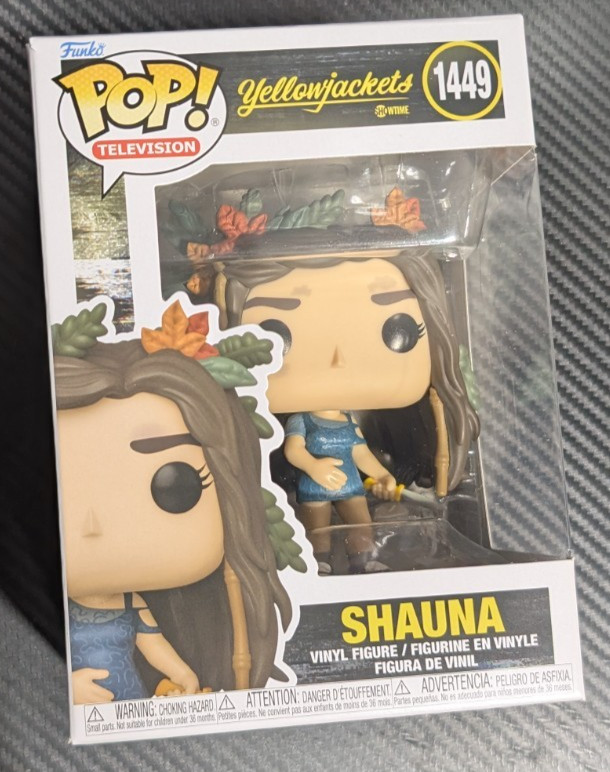 Funko Pop TV: Yellowjackets Showtime - Shauna #1449 Funko Pop TV: Yellowjackets Showtime - Shauna #1449