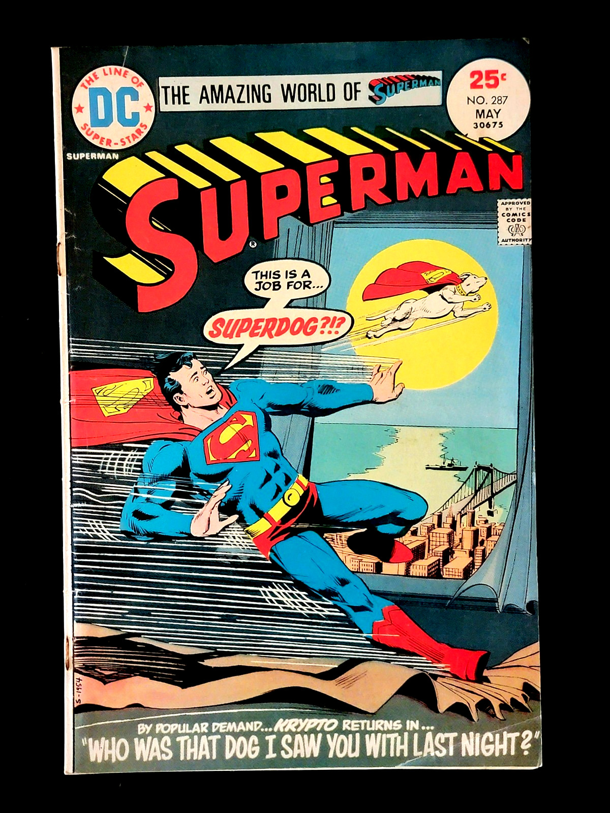 Superman #287 (May 1975, DC)