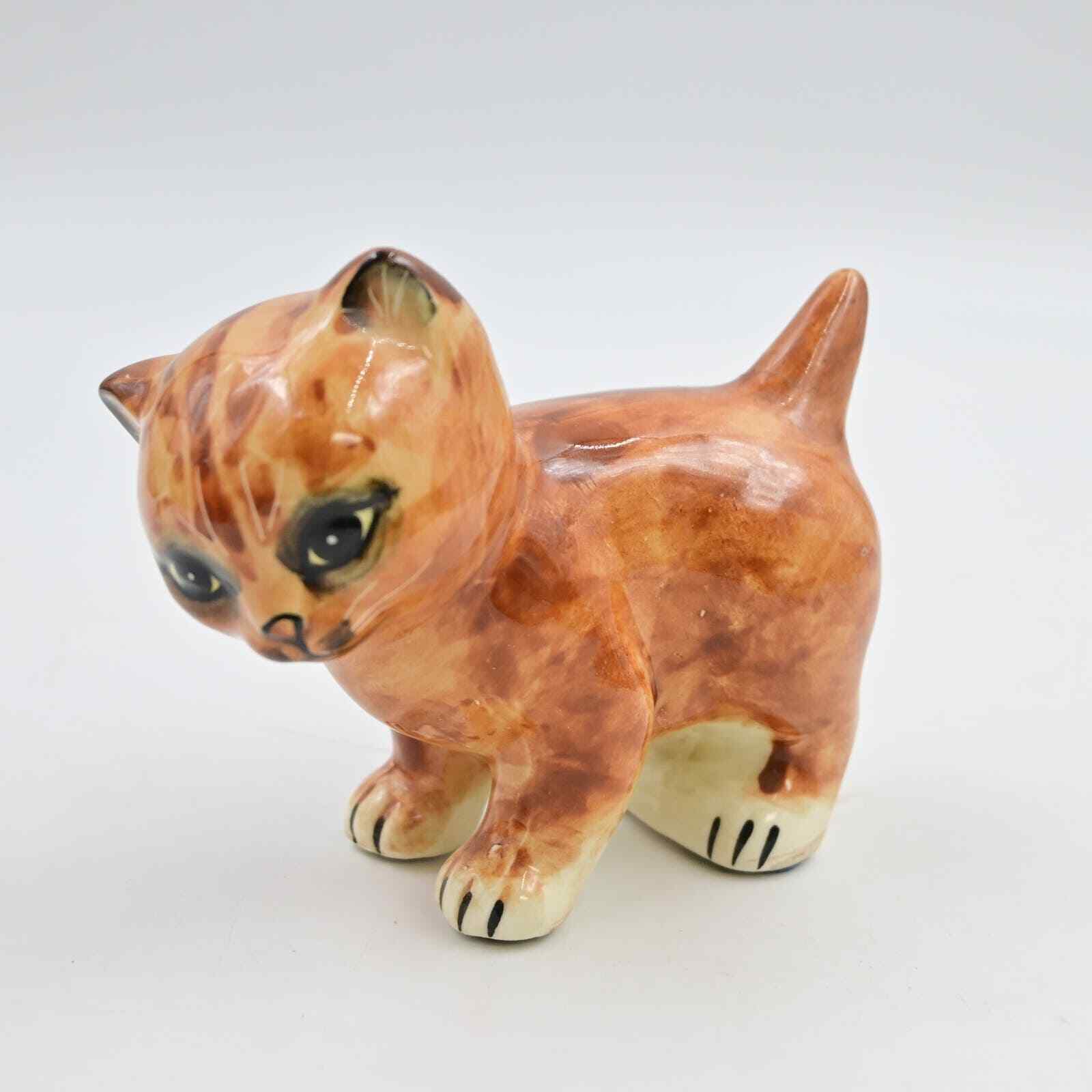 Vintage 1978 Seymour Mann Ceramic Cat Figurine Vintage 1978 Seymour Mann Ceramic Cat Figurine