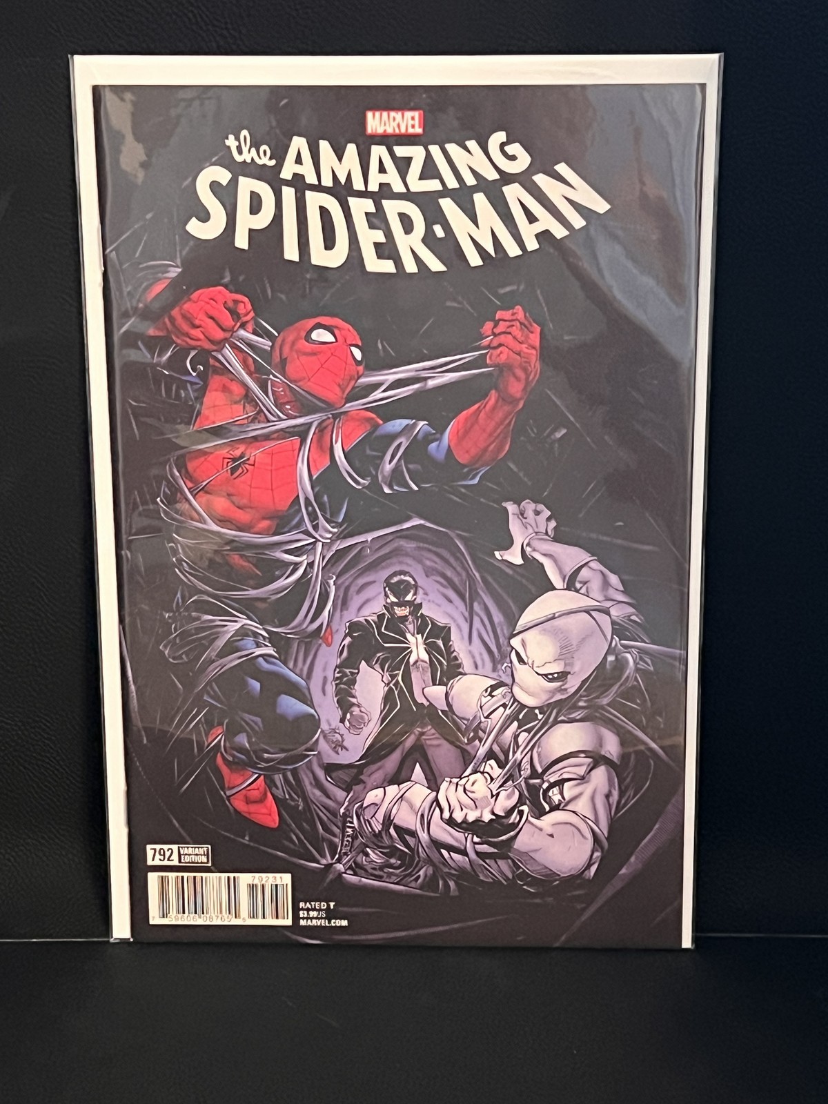 Amazing Spider-Man #792 Marvel 2018 Venom Inc 1st Maniac Stegman Variant