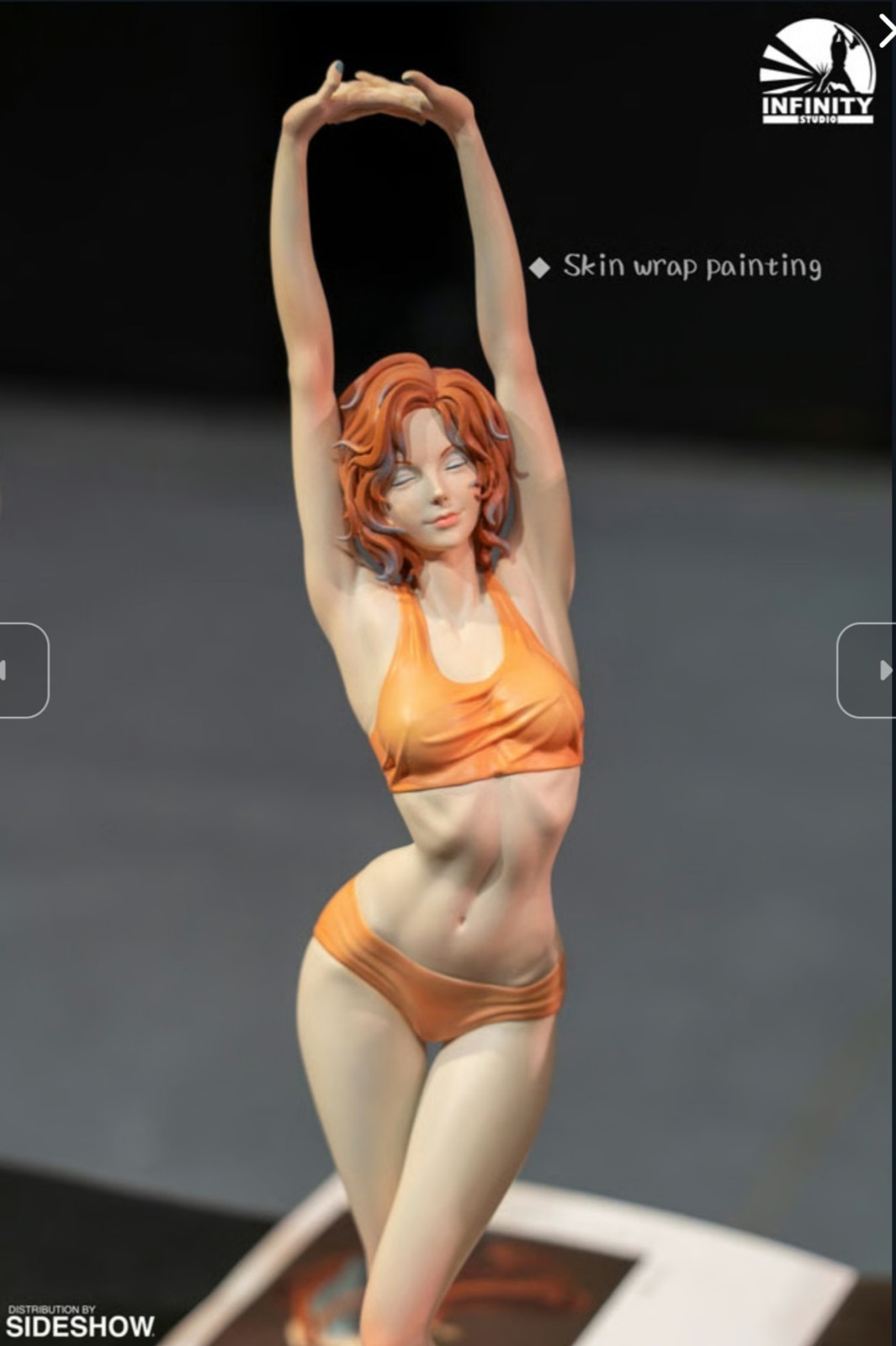 Infinity Studio MORNING BEAUTY Statue ~Skin Wrap Paint~ Elegance Beauty Series Infinity Studio MORNING BEAUTY Statue ~Skin Wrap Paint~ Elegance Beauty Series