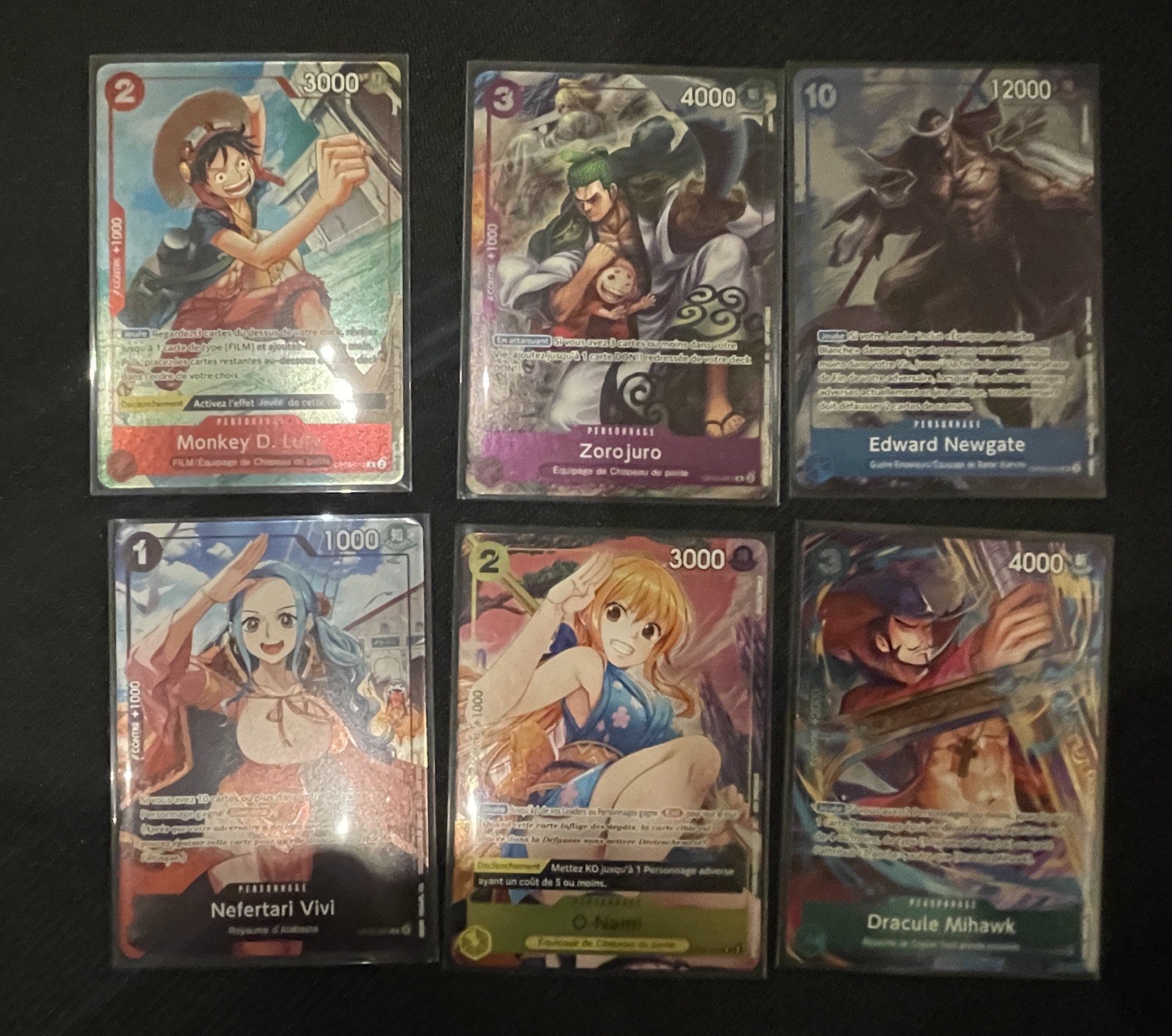 French first anniversary set One Piece 