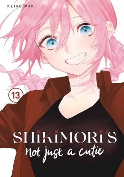 Shikimori's Not Just a Cutie 13 Paperback Keigo Maki