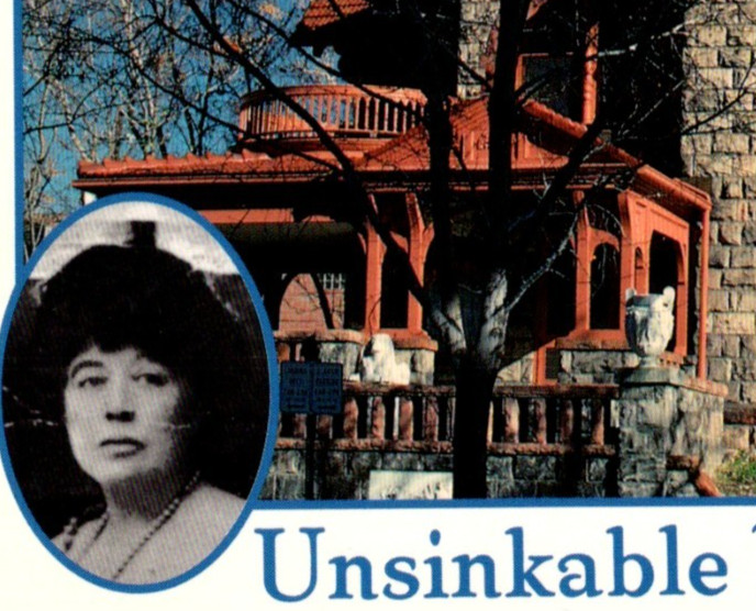Vintage Postcard Unsinkable Molly Brown\'s Home Denver Colorado CO