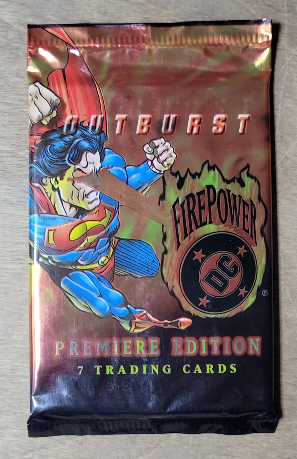 1996 Skybox  Outburst \