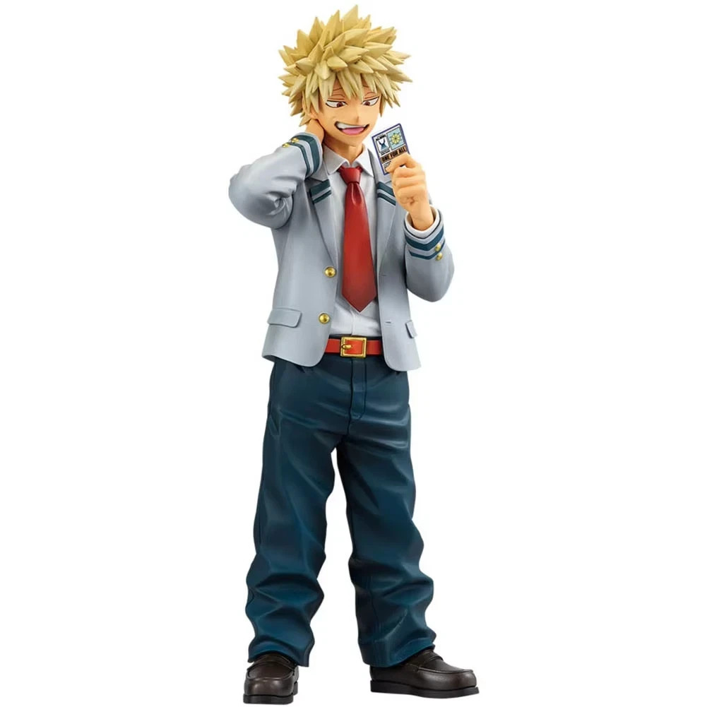 Bakugo Figure Statue Anime Heros Action Figures Model PVC Desktop Figurine Decor Bakugo Figure Statue Anime Heros Action Figures Model PVC Desktop Figurine Decor