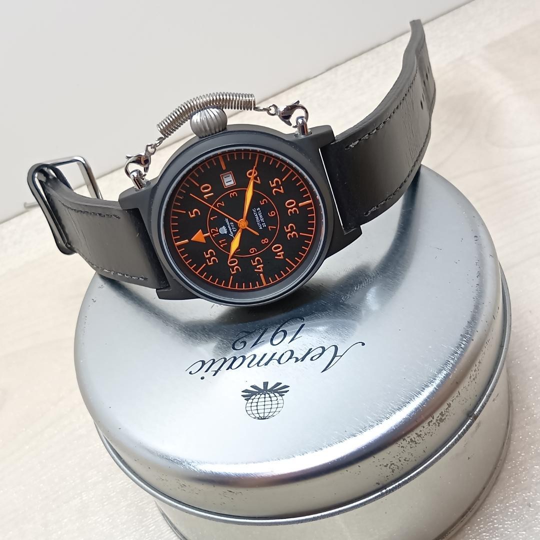 Aeromatic A1332 Pilot Watch Almost Unused