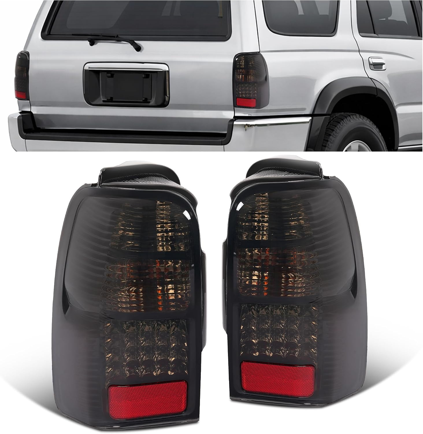 Tail Lights Compatible with 1996-2002 Toyota 4Runner Tail Lights Compatible with 1996-2002 Toyota 4Runner