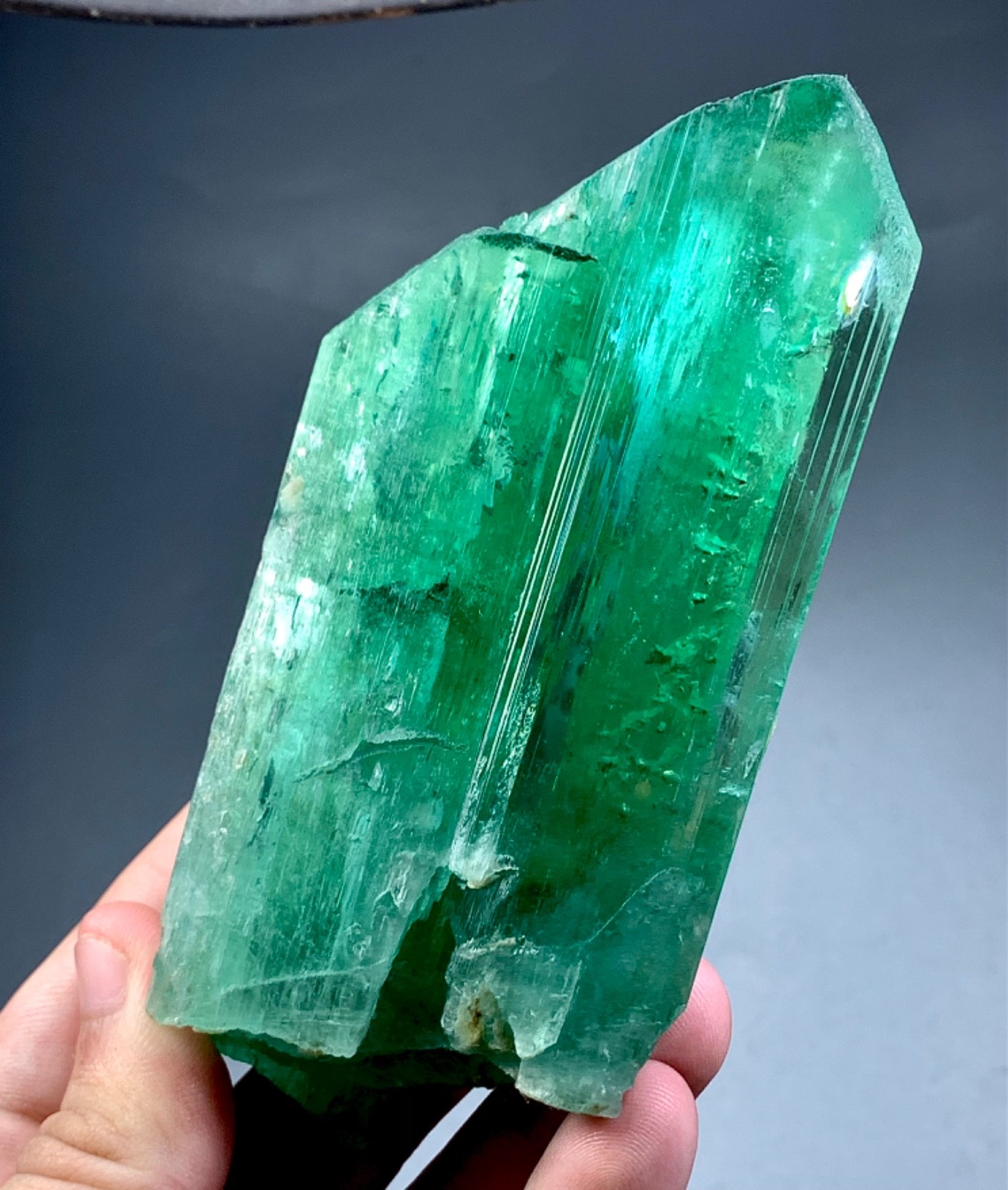 333 Gram kunzite crystal specimen from Afghanistan