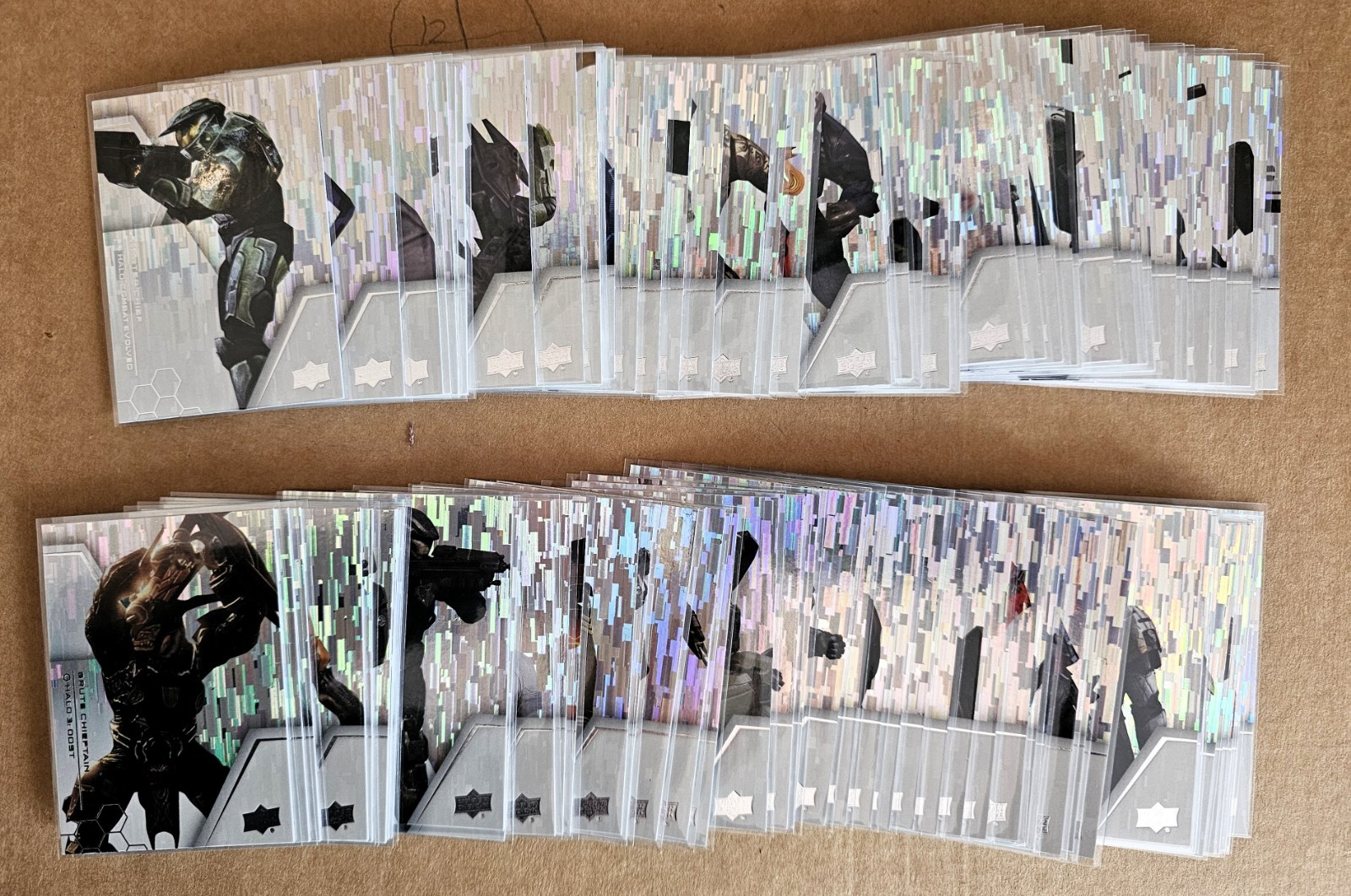 2024 Upper Deck Halo Legacy Rampant Parallel COMPLETE SET 1-90 Master Chief SP 2024 Upper Deck Halo Legacy Rampant Parallel COMPLETE SET 1-90 Master Chief SP