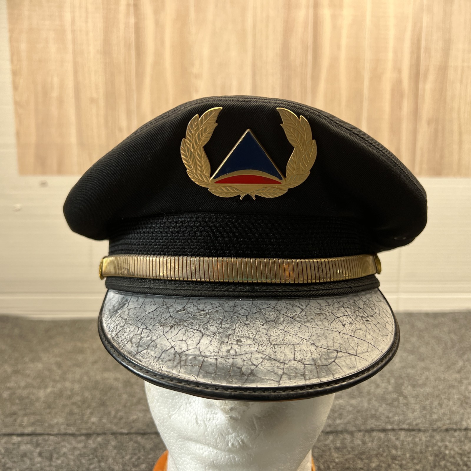 Vintage Bancroft Delta Airlines Pilot Cap Adult Black (No Size) Vintage Bancroft Delta Airlines Pilot Cap Adult Black (No Size)