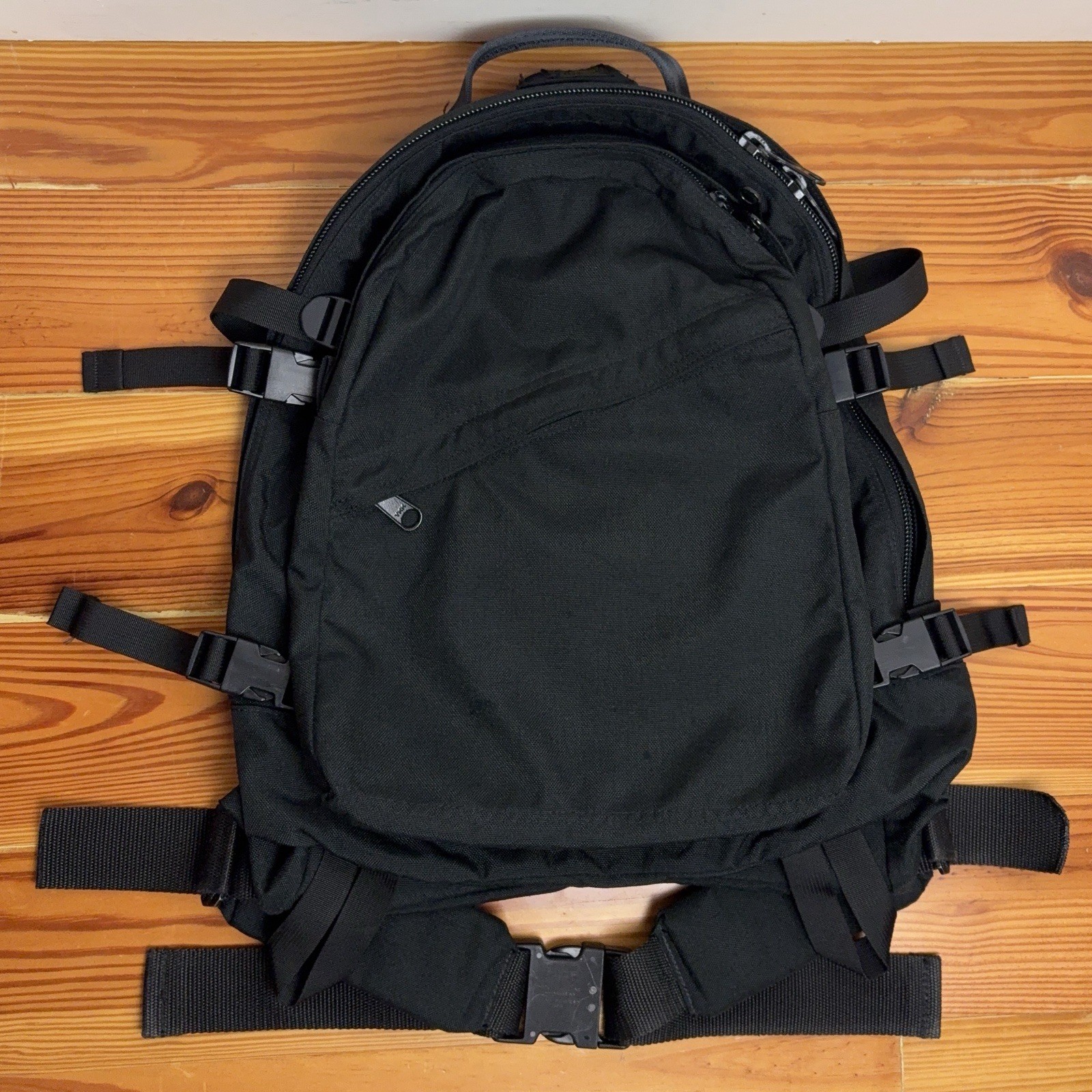 Eagle Industries A-III Black 3 Day Assault Pack 90s OLD GEN NSW SEAL CAG