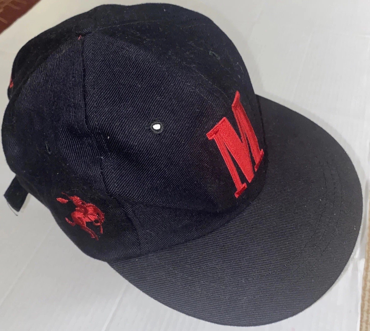 Vintage Marlboro Hat Cowboy Horse Rodeo Adjustable Vanguard 90's Cigarette Promo Vintage Marlboro Hat Cowboy Horse Rodeo Adjustable Vanguard 90's Cigarette Promo