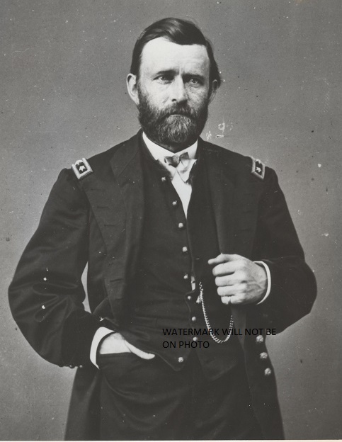 Union General Ulysses S. Grant 8
