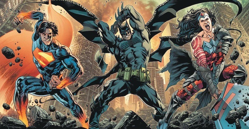DC Absolute Batman, Wonder Woman, Superman #25 Bryan Hitch Connect Vars Presale