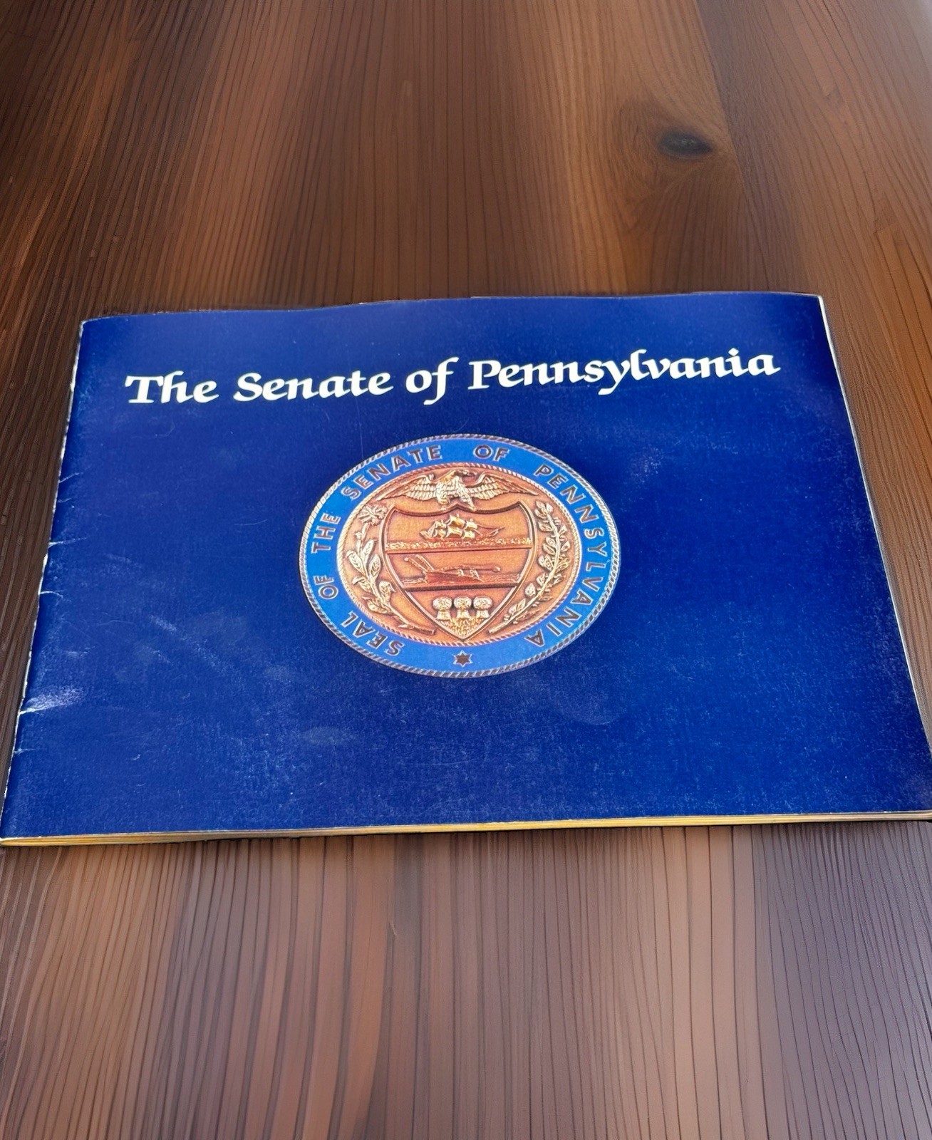 The Senate Of Pennsylvania Pictorial Booklet Harrisburg PA Capitol Vintage 1987 The Senate Of Pennsylvania Pictorial Booklet Harrisburg PA Capitol Vintage 1987