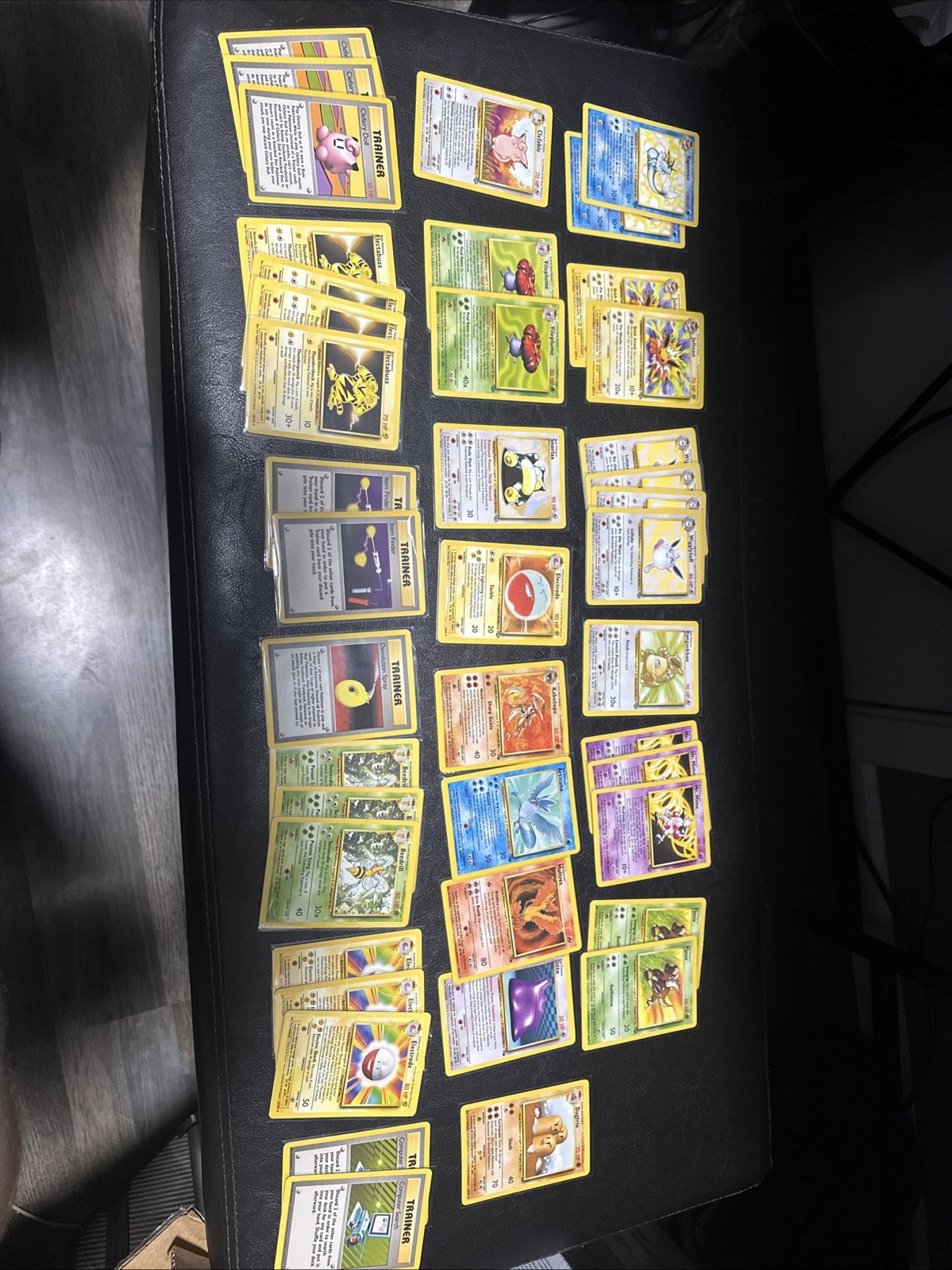 Pokemon Jungle Fossil And Base Set Rares Non Holo Lot Of 44 Cards