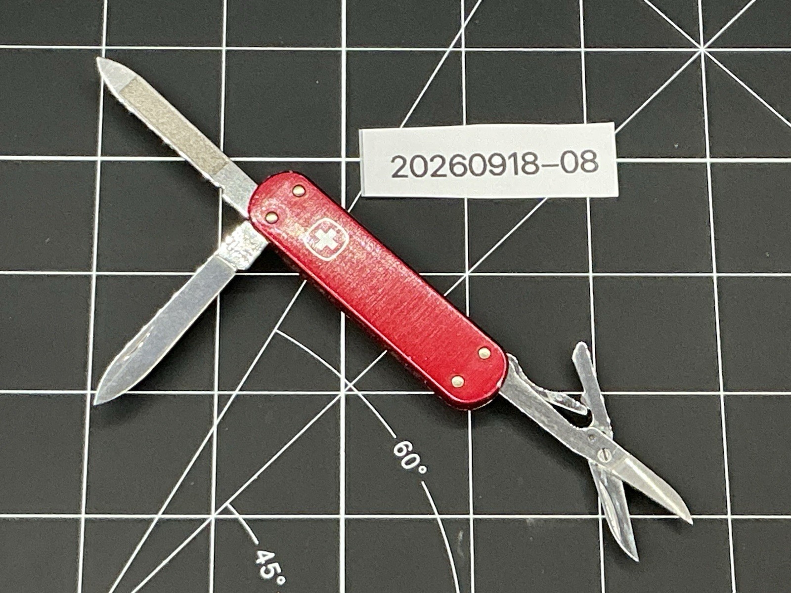 70-80s CLIP Vintage Victorinox Swiss Army Knife Red Alox Companion ROSTFREI 70-80s CLIP Vintage Victorinox Swiss Army Knife Red Alox Companion ROSTFREI