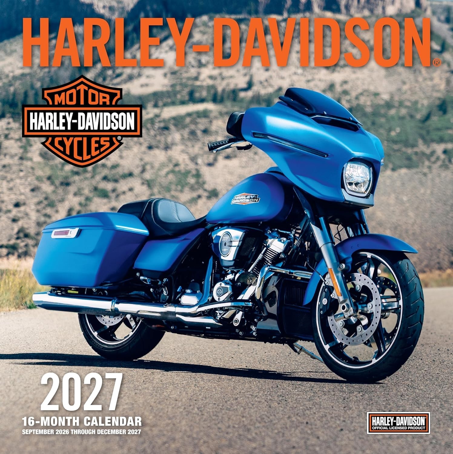2027 Harley-Davidson Calendar 12x12 2027 Harley-Davidson Calendar 12x12