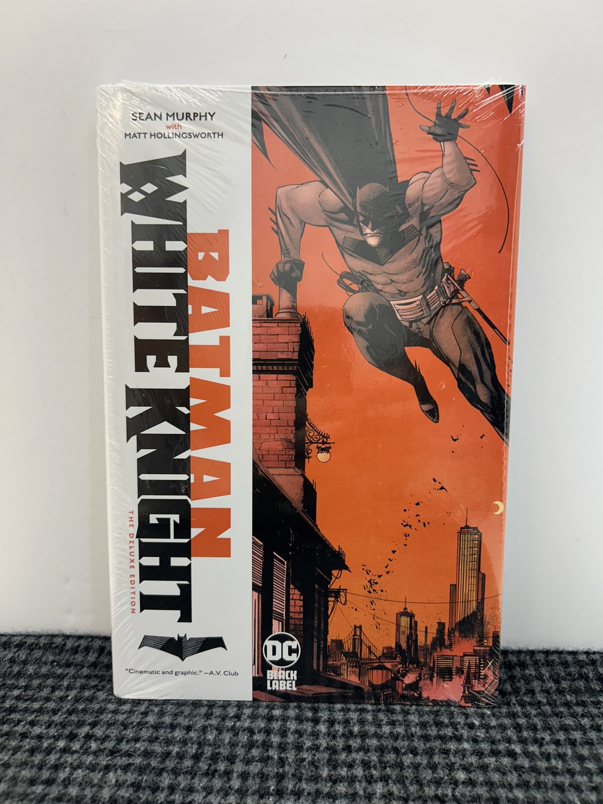 Batman White Knight Deluxe Edition HC Sean Murphy DC Black Label Sealed New Batman White Knight Deluxe Edition HC Sean Murphy DC Black Label Sealed New
