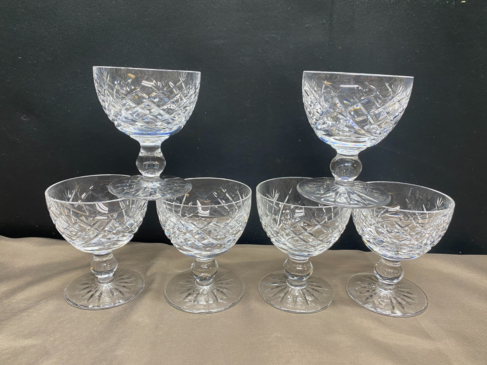 Set of 6 ~ Waterford \