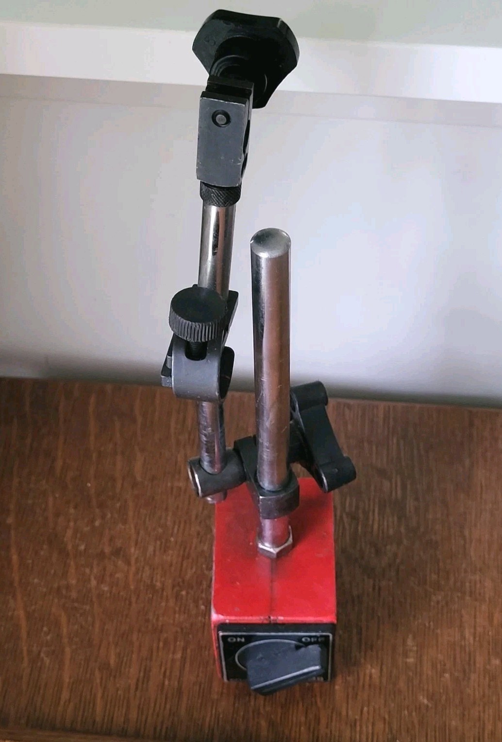 MB Indicator Magnetic Base Holder w/Post Made in Japan