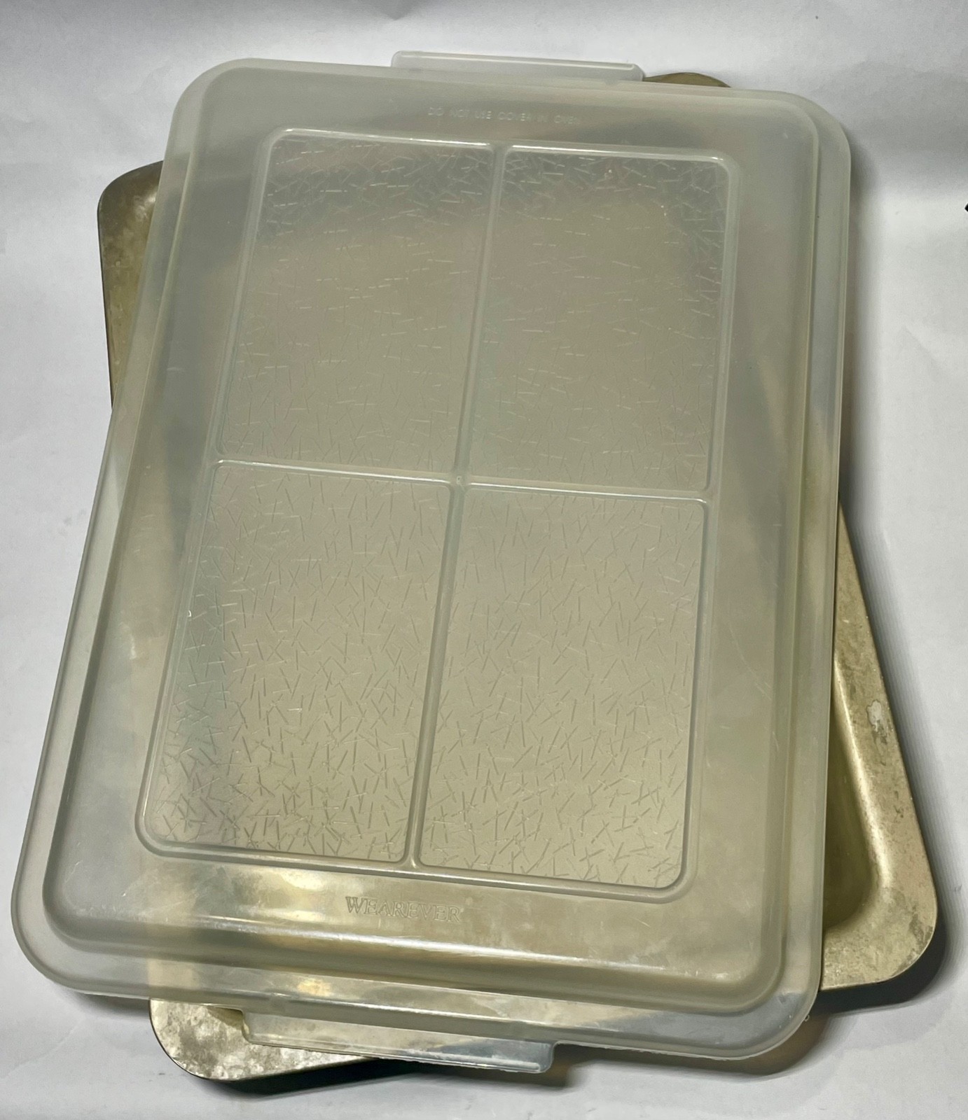 Vintage Wearever Insulated Baking Pan with Lid 13\ Vintage Wearever Insulated Baking Pan with Lid 13\
