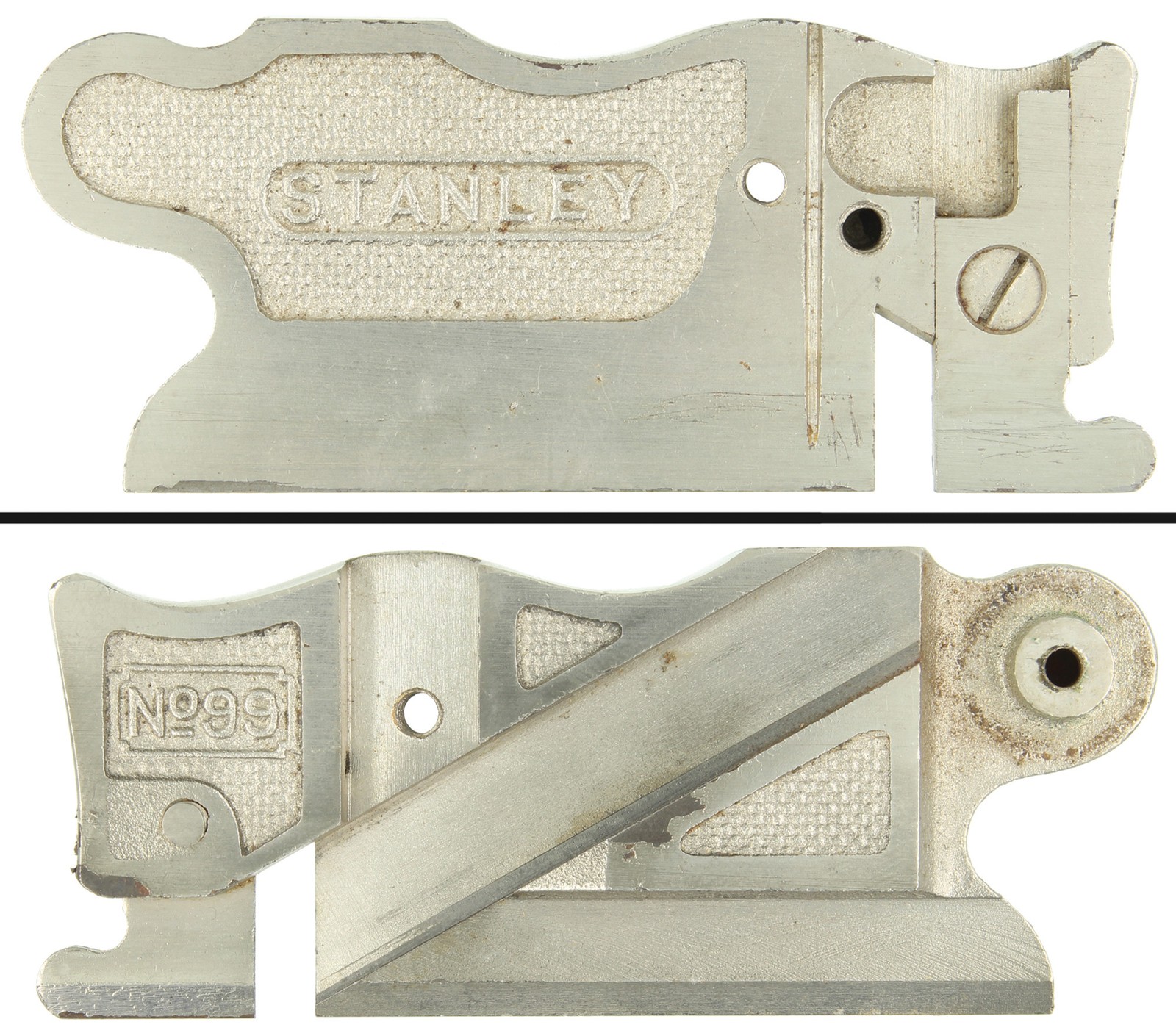 Founder\'s Grade Body for Stanley No. 99 Side Rabbet Plane - 98% - mjdtoolparts