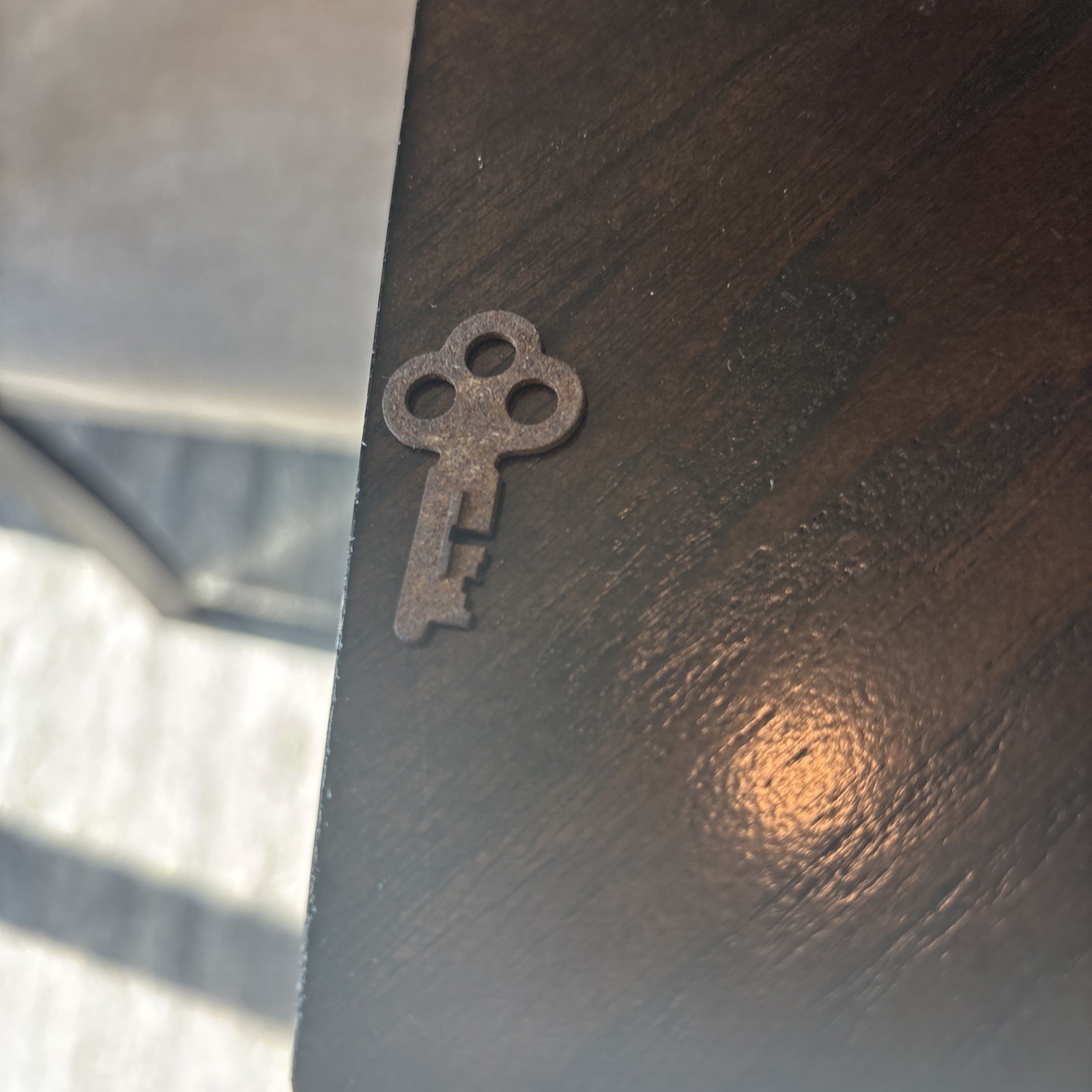 Vintage Small, Antique Skeleton Key