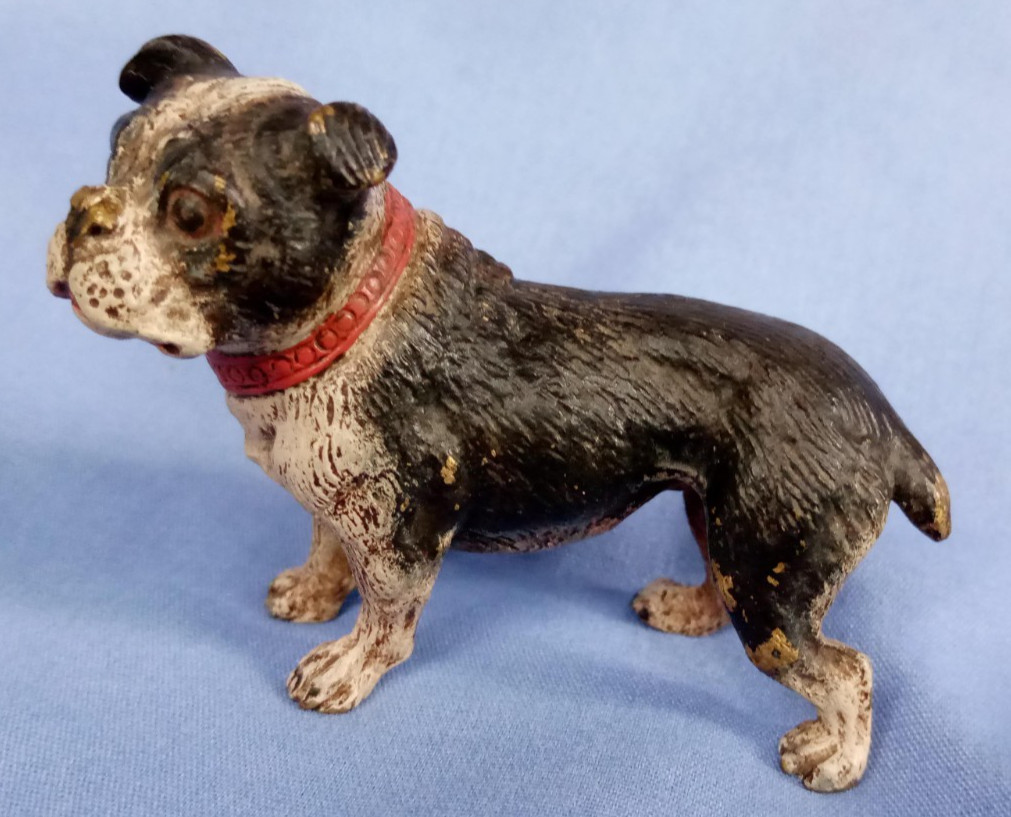 BOSTON TERRIER BRONZE AUSTRIA 3 BOSTON TERRIER BRONZE AUSTRIA 3