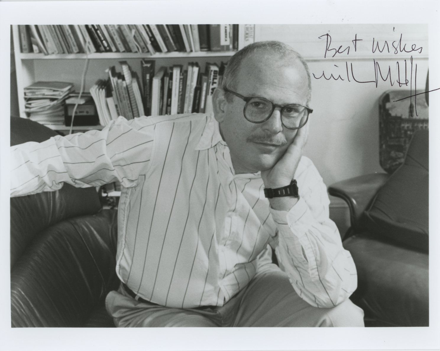William M. Hoffman- Signed Photograph William M. Hoffman- Signed Photograph
