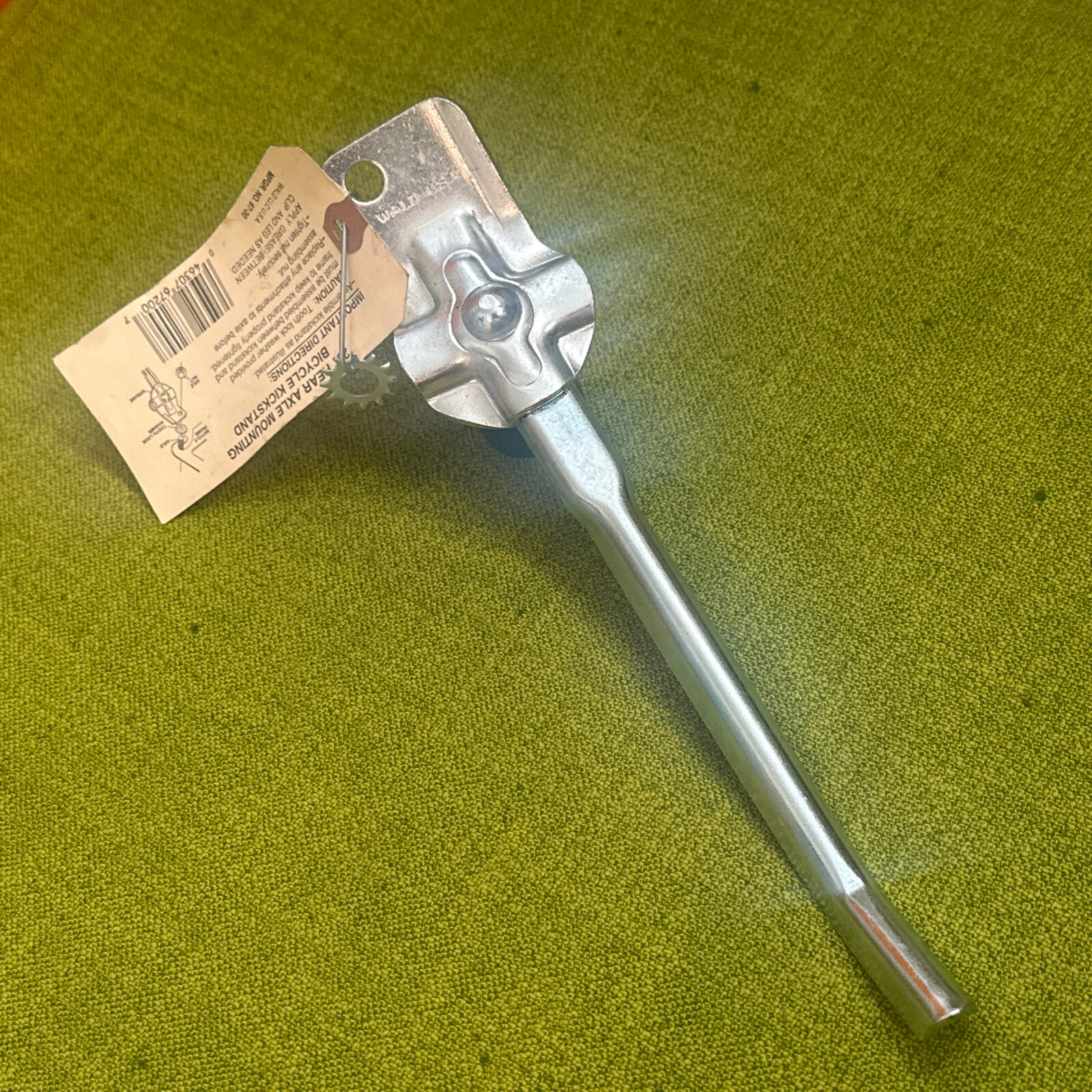 NOS 20” WALD Steel Axle Mount 67-20 Kickstand RAT ROD Lowrider BMX Kentucky USA NOS 20” WALD Steel Axle Mount 67-20 Kickstand RAT ROD Lowrider BMX Kentucky USA