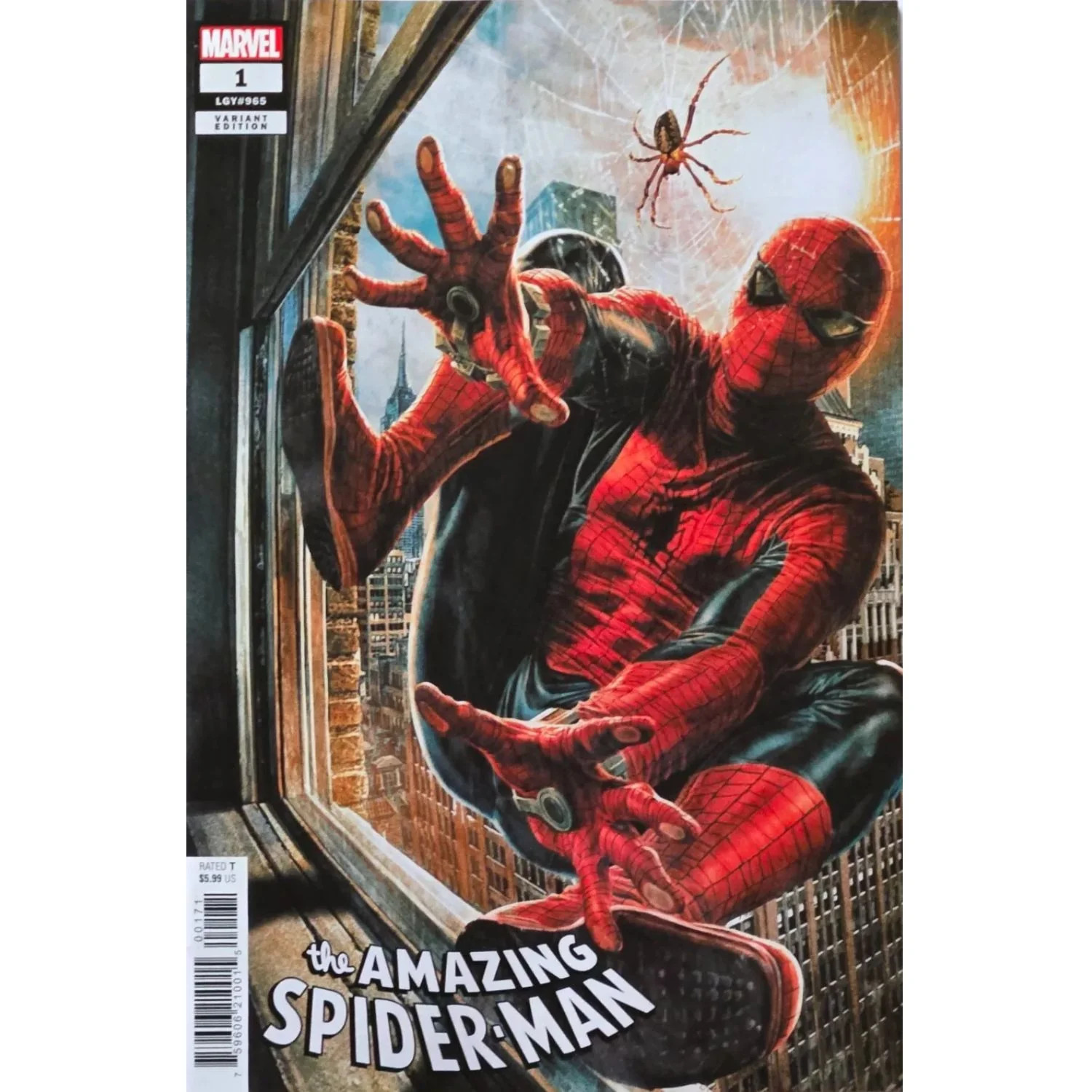 Amazing Spider-Man: #1 [Lee Bermejo CVR G]