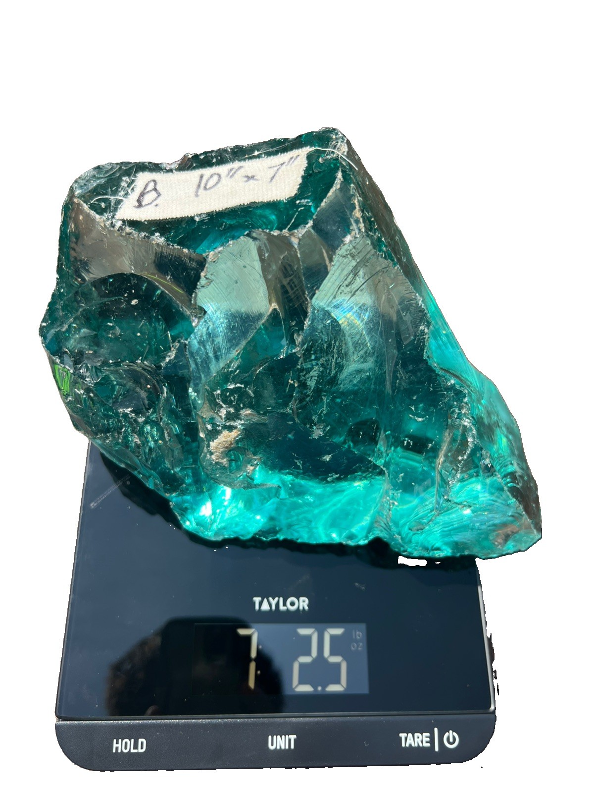 Antique BALL Glass Factory Slag Glass - 7lb 2.5oz -10\ Antique BALL Glass Factory Slag Glass - 7lb 2.5oz -10\