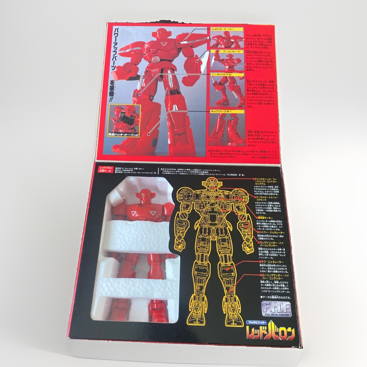 Red Baron Full Metal Fighter 1/144 Bandai Red Baron Full Metal Fighter 1/144 Bandai