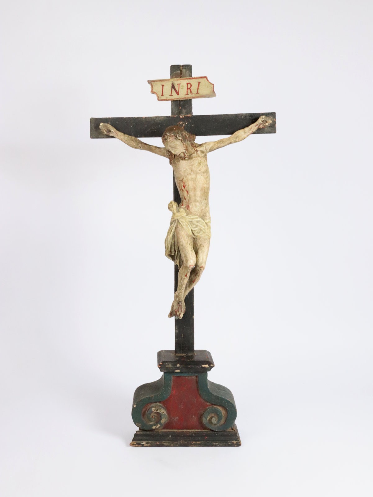 BAROQUE 17th/18th C. CORPUS CHRISTI STATUE(Ref 3645)