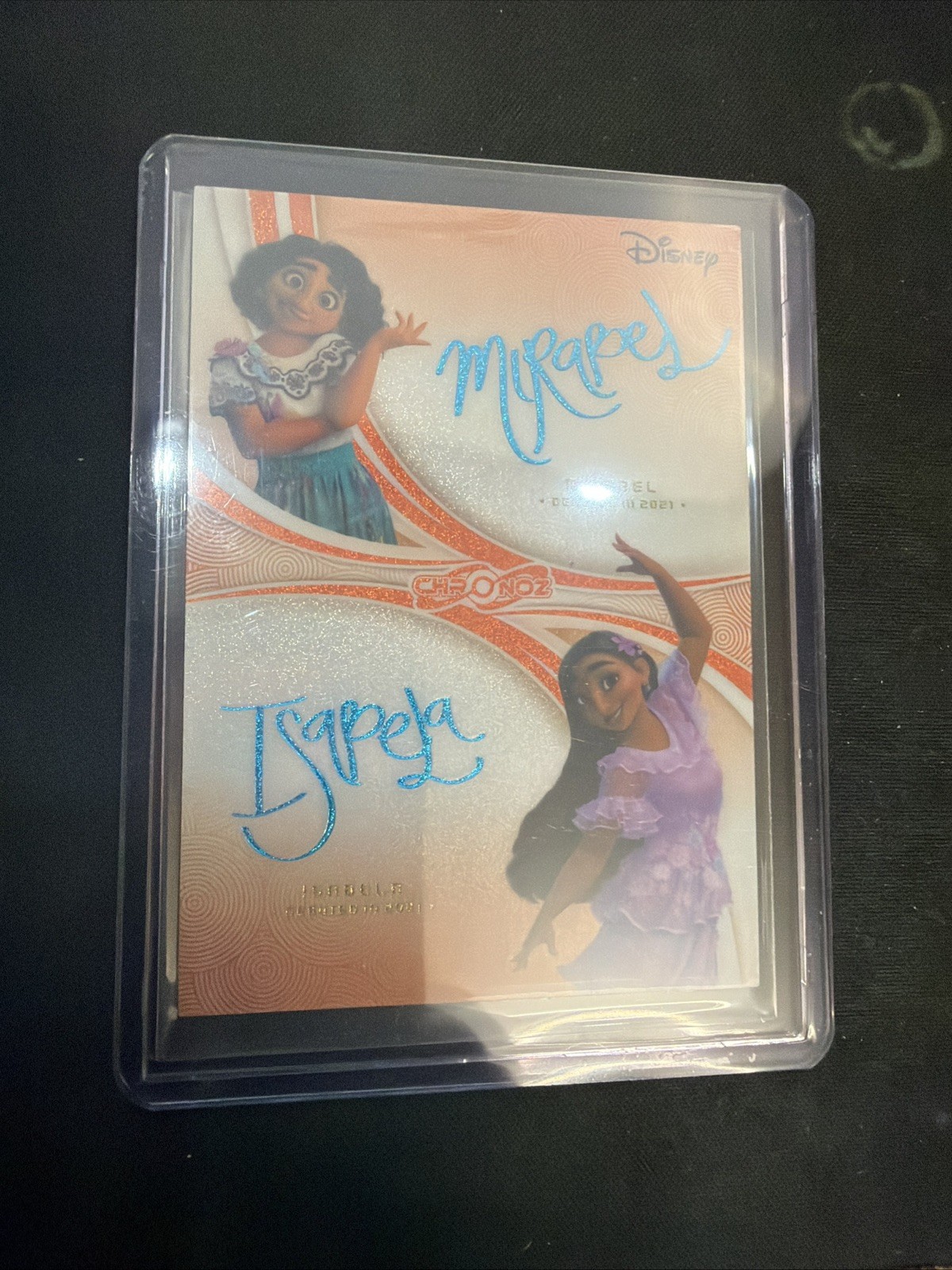 2026 Cardfun ChronoZ Disney Legacy Double Script Art Mirabel Isabela Orange /30 2026 Cardfun ChronoZ Disney Legacy Double Script Art Mirabel Isabela Orange /30
