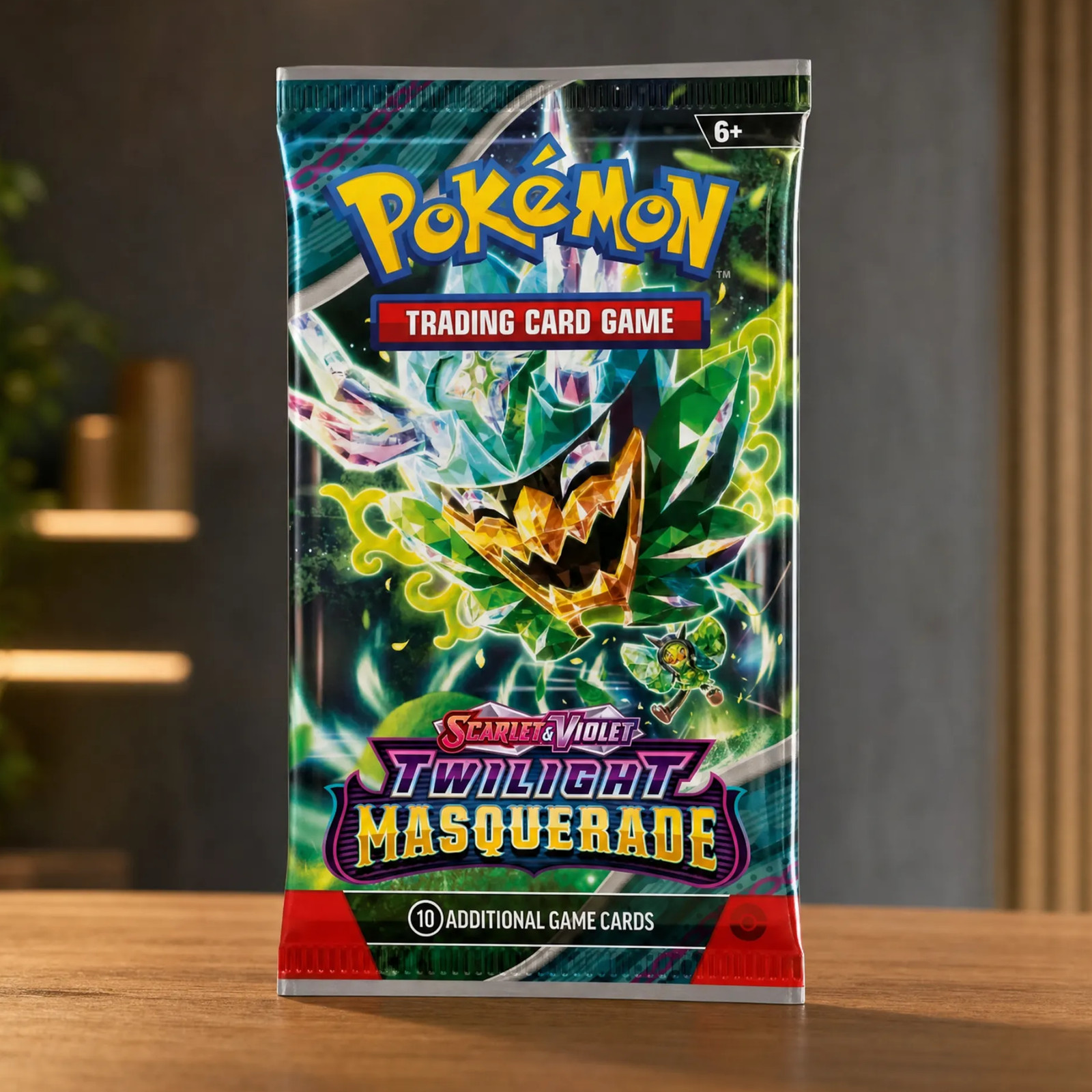 Pokémon Scarlet & Violet: Twilight Masquerade - Booster Pack